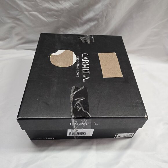 Carmela Suede Ankle, Chelsea Bootie with Heel in Taupe, Women's Size 37, NIB - Picture 10 of 10